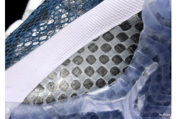 11 CD6846-102 'Blue Jordan Low Air Snakeskin' CD6846-102 0530